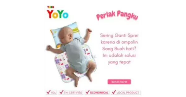 Perlak Bayi Pangku Mini
