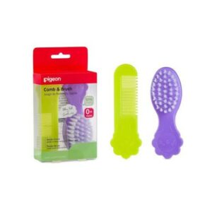 Pigeon Comb and Hair Brush Set