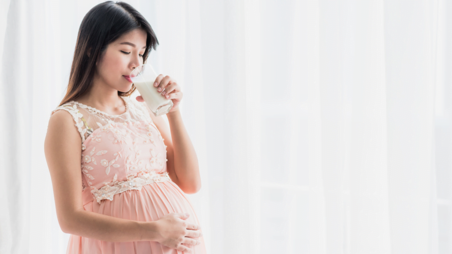 Susu atau Produk Olahan Susu yang Tidak Dipasteurisasi