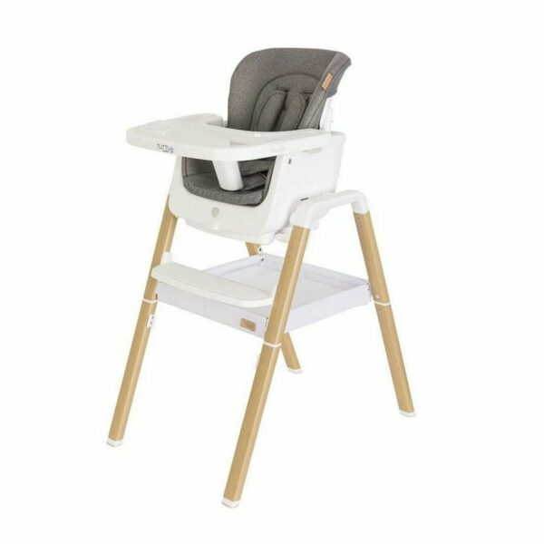 Tutti Bambini Nova Highchair Oak/White 