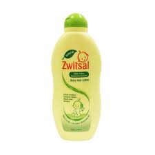 zwitsal baby hair lotion