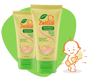lotion anti nyamuk bayi