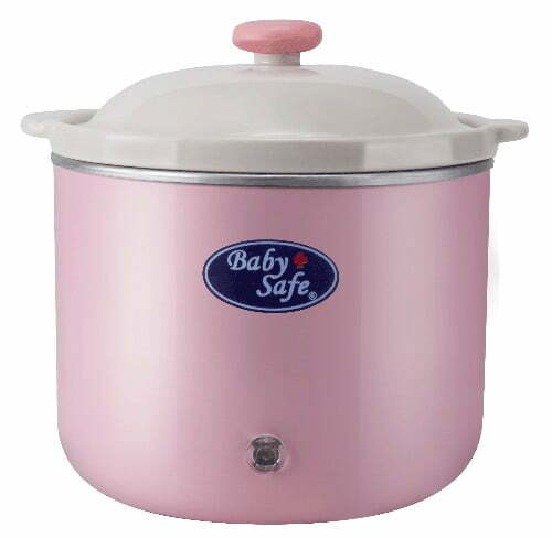 Slowcooker Baby Safe Pink