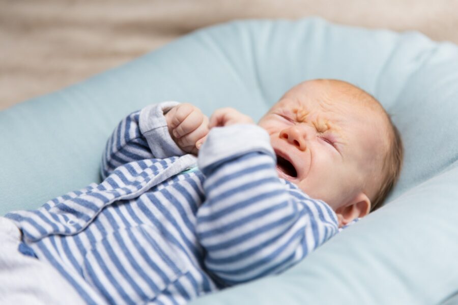Gejala Biduran pada bayi