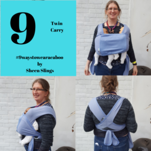 Close Caboo + Organic Baby Carrier