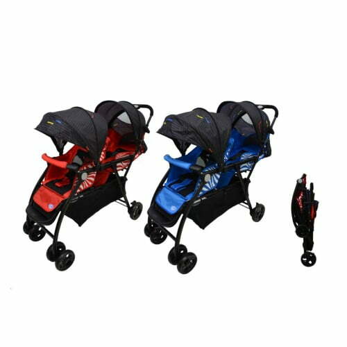 2. Labeille 705 Stroller Bayi Sena Double Twin