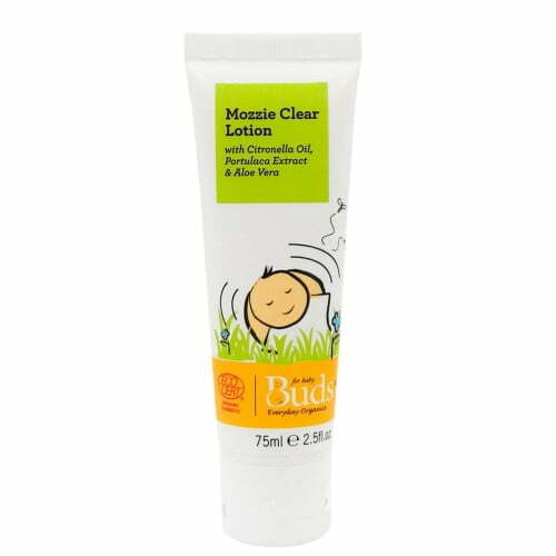 lotion anti nyamuk bayi