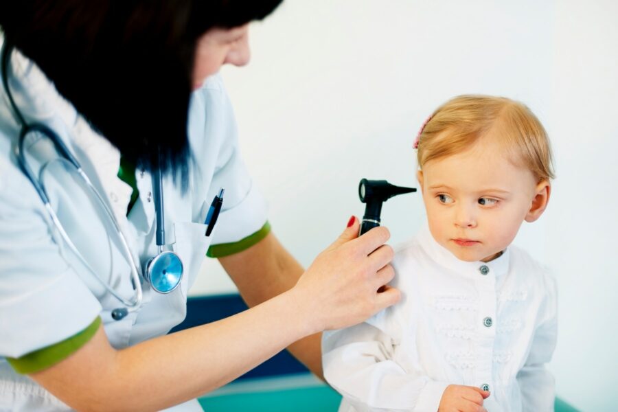 Diagnosa Biduran pada bayi