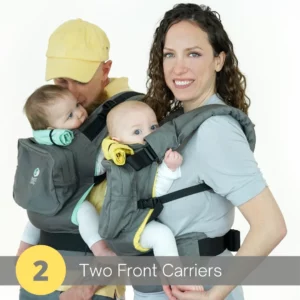 Gendongan Bayi Kembar The TwinGo Twin Carrier