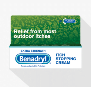 Benadryl Extra Strength Itch Stopping Cream