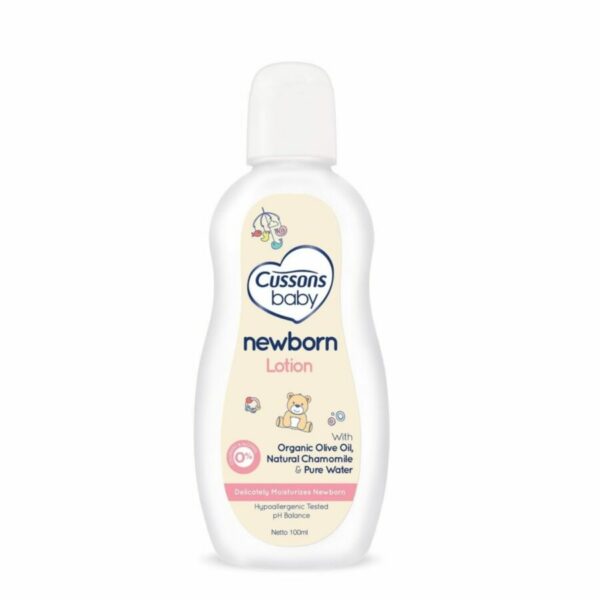 Cussons Baby Newborn Lotion