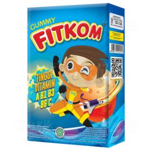 Fitkom Gummy Multivitamin 