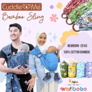 Ring Sling Bamboo Cuddleme