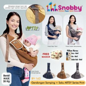 Gendongan Bayi Samping Snobby