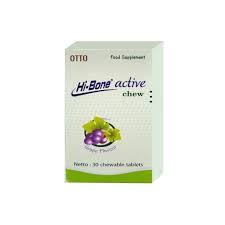 Hi-Bone Active Chew Grape Tablet