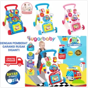 Kereta Bayi untuk Belajar Berjalan Sugar Baby Mini Car