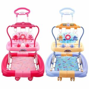Kereta Bayi untuk Belajar Berjalan Family Baby Walker
