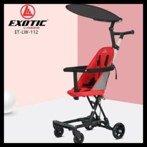 Stroller Lipat Exotic et LW 112