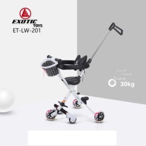 Kereta Dorong Bayi Lipat Magic Stroller Exotic LW 201