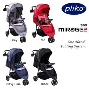 Kereta Dorong Bayi Pliko Mirage