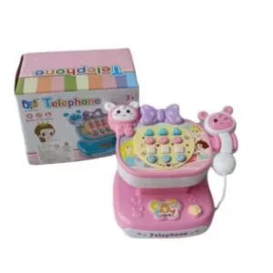 Mainan Anak Telephone Music Telepon