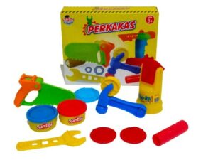 mainan edukasi anak 3 tahun fun doh perkakas