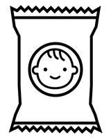 Baby Snack icon supermom awards
