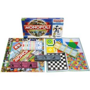 Monopoli Catur Halma Ludo Ular Tangga