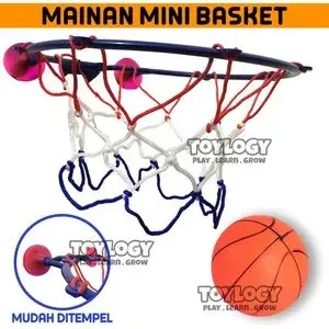 Ring Jaring Basketball Set