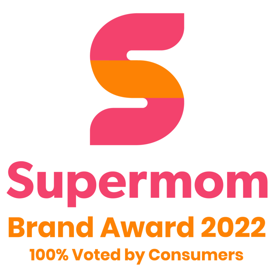 Supermom Brand Award Logo