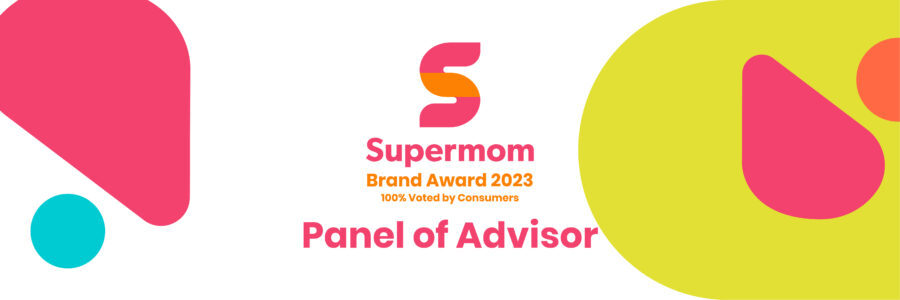 SuperMom Brand Awards Panel of Advisor Banner