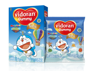 Vidoran Gummy Multivitamin