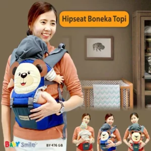 Tas Gendong Bayi Hipseat Baby Smile