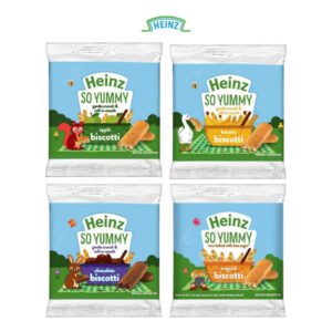Biskuit bayi Heinz Chocolate Biscotti
