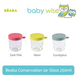 Tempat Penyimpanan MPASI Béaba Conserv Jar