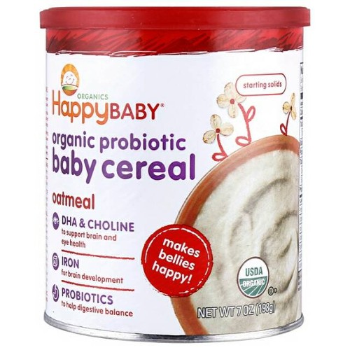 Happy Baby Bellies Oatmeal Cereal