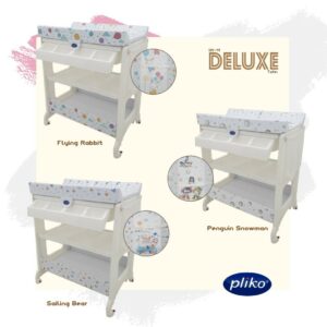 Meja Ganti Popok Bayi Pliko Baby Tafel HY 11
