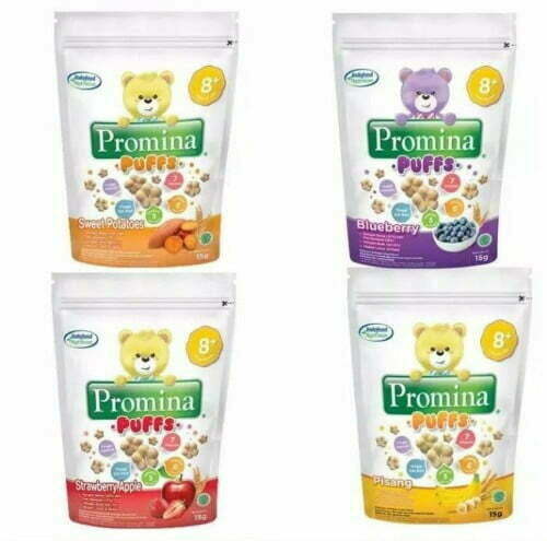 Promina Puffs 8+ snack varian rasa