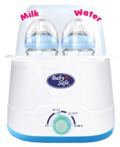 Baby Safe Twin Warmer Bottle