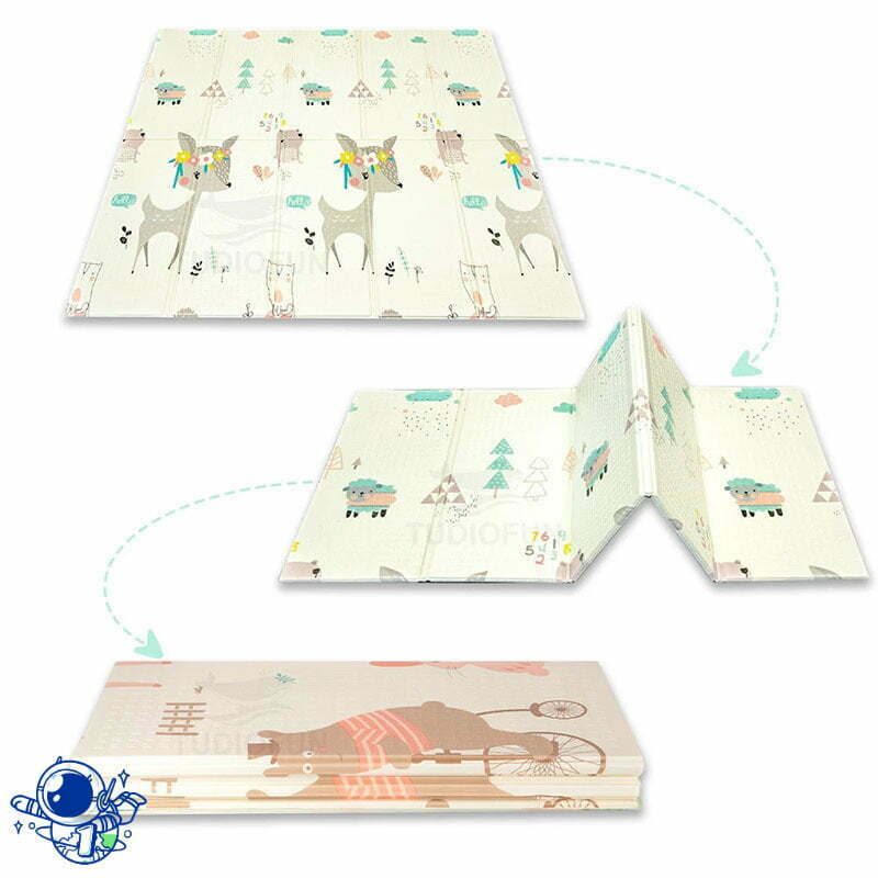 4 Rekomendasi Playmat Bayi untuk Si Kecil Bermain