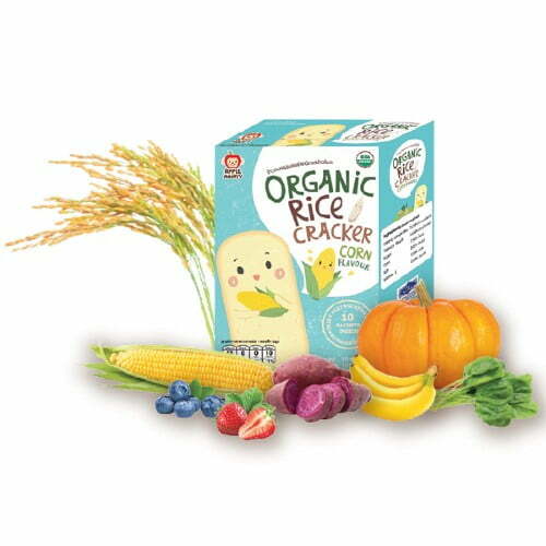 Apple Monkey Organic Rice Cracker