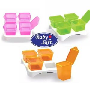 Baby Safe Multifood Container