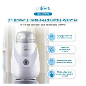 Alat Steril Botol Susu Dr. Brown's Insta-Feed Bottle Warmer