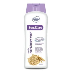 Cussons Baby Sensicare Gentle Hair & Body Wash