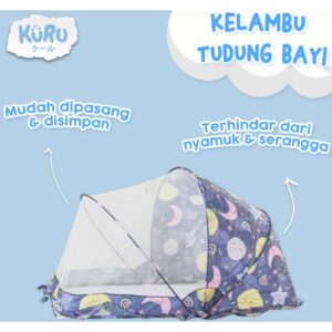 kasur bayi kelambu Kuru Baby Mosquito Net