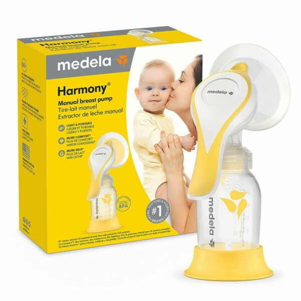 Pompa ASI Manual Terbaik Medela Harmony Flex