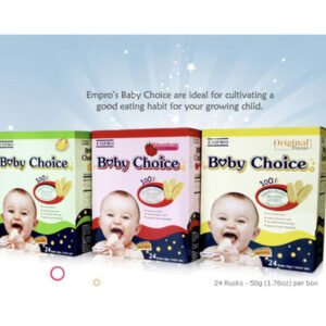 Biskuit Balita Baby Choice