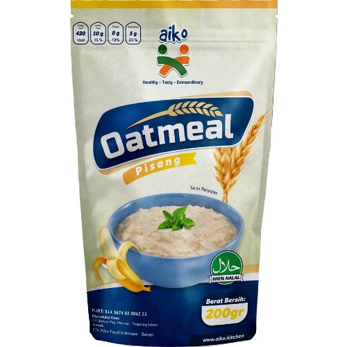 13 Merk Oatmeal untuk Bayi Cocok untuk MPASI Supermom