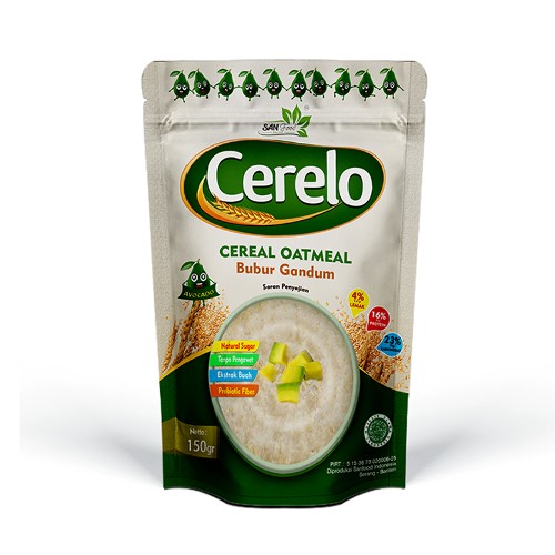 Sanfood Cerelo Bubur Gandum Oatmeal