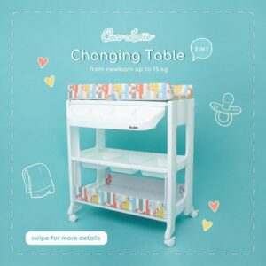 Cocolatte Changing Table